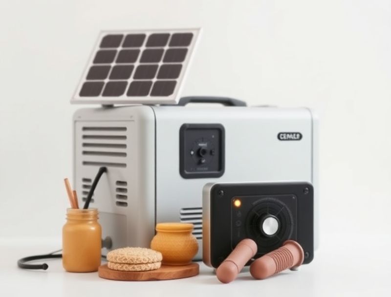 Off-Grid Solar Generators for Families with Kids in
