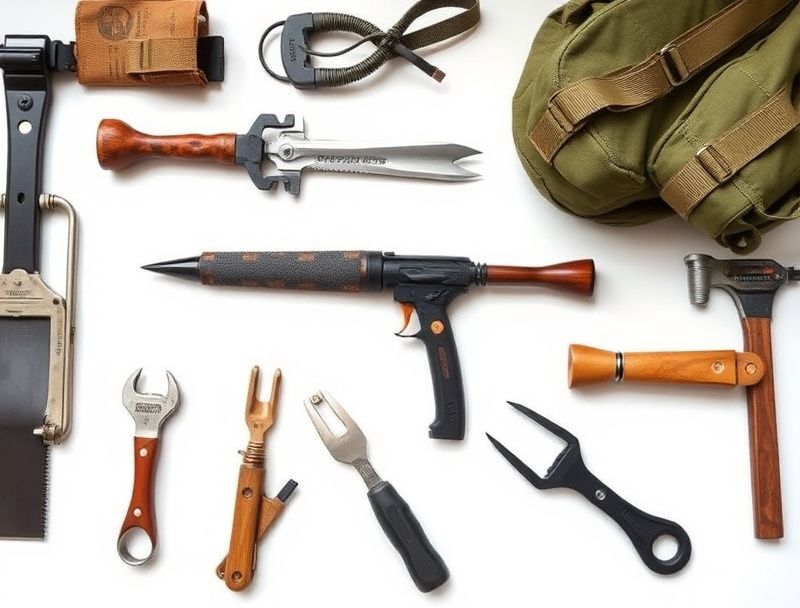 Top 7 Heavy-Duty Survival Tools for Off-Grid Living