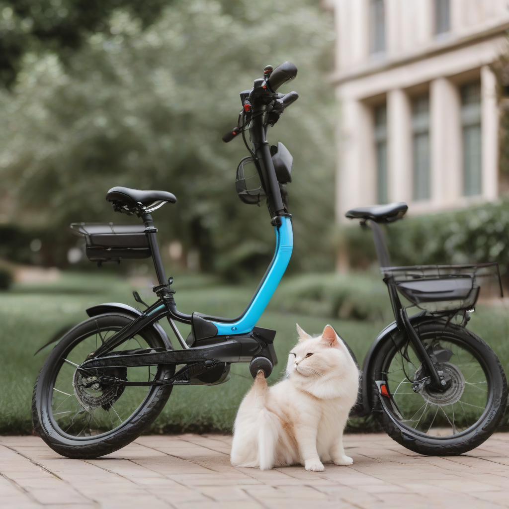 Electric Bikes for Pet Owners and Their Companions