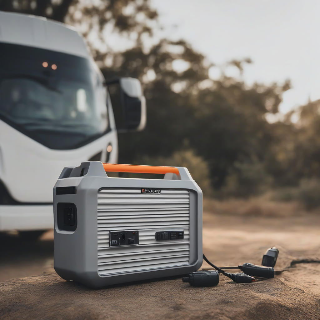 Heavy-Duty Portable Power Stations for RVs & Vans