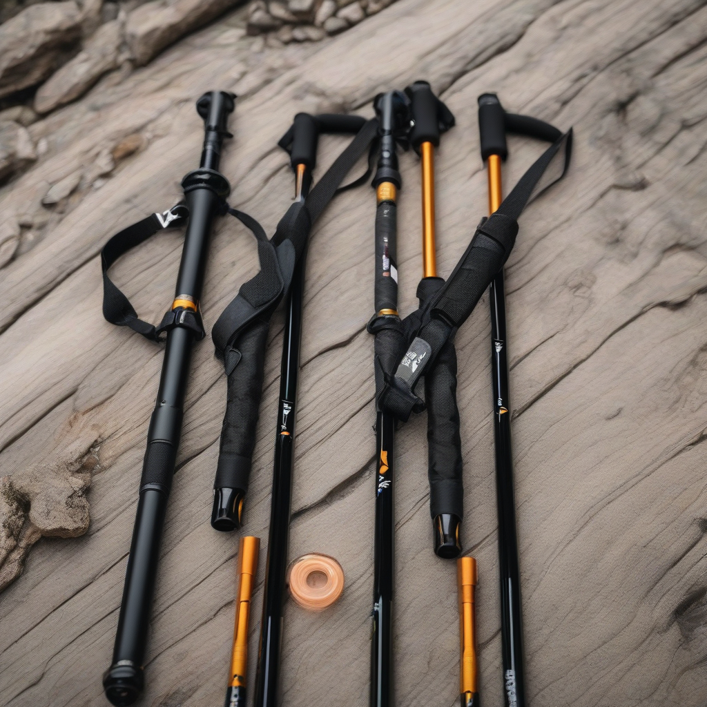 Professional-Grade Trekking Poles for Multi-Day